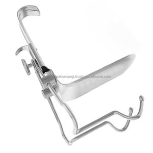 ชุดเครื่องมือผ่าตัดทางนรีเวชแบบใช้ซ้ำได้ Guttman Vaginal Speculum Self Retaining สำหรับตรวจภายใน ได้รับการรับรองมาตรฐาน CE ขนาด 1 3/8 x 4 นิ้ว - Product Image 6