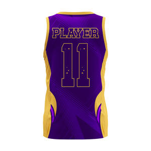 Maillots de basket personnalisés pour filles, respirants, avec logo imprimé par sublimation, maillots d'entraînement de basket pour femmes - Product Image 2