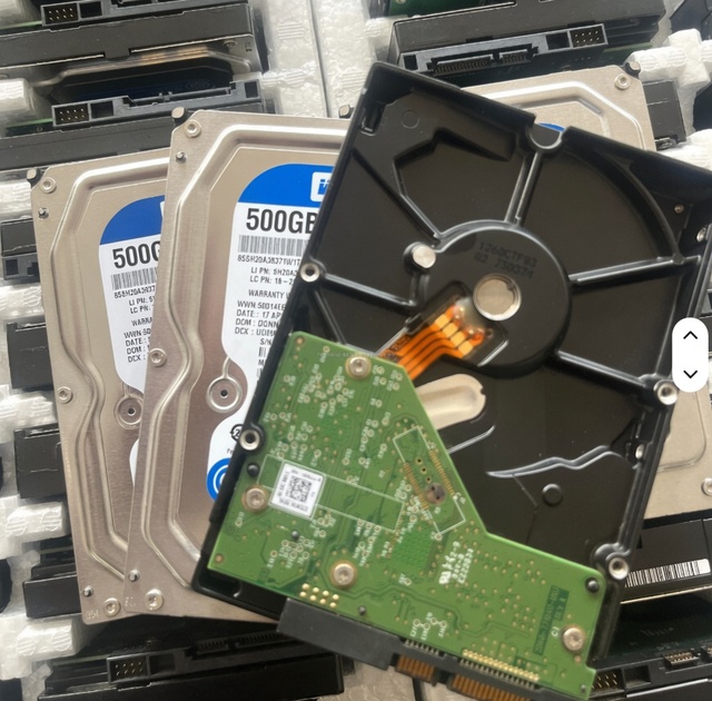 Wholesale Used Hard Drives 3.5 Inch 320GB 500GB 1TB 2TB Hard Drive 100% Health Tested Big Brand