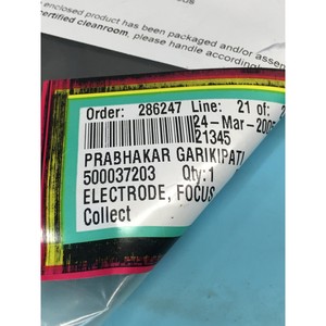 Électrode Electrograph 94200, Focus - EG - Équipements et pièces semi-conducteurs d'occasion fiables à l'échelle mondiale chez - Product Image 2