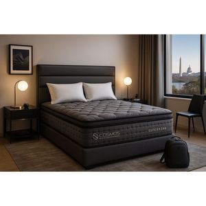 Colchón Super Nova KS de 14 Pulgadas con Núcleo de Espuma Encapsulada, Comodidad y Soporte Premium - Product Image 1