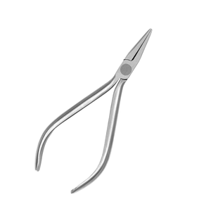 Pince de contourage générale orthodontique en acier inoxydable pour le façonnage et l'ajustement précis des fils et des anneaux dentaires - Product Image 6