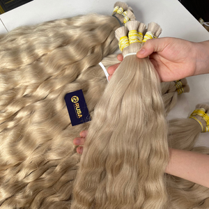 Proveedor de Cabello Humano Virgen 100% al por Mayor, Extensiones de Cabello Vietnamita a Granel, Longitudes de 10 a 34 Pulgadas, Super Double Drawn - Product Image 3