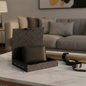 กล่องบรรจุภัณฑ์กระเป๋าสตางค์กระดาษพิมพ์ลายแบบกำหนดเองสุดหรู |   กล่องของขวัญพรีเมียมรุ่นใหม่ล่าสุด ราคาคุ้มค่า สำหรับขายปลีกและขายส่ง - Product Image 5