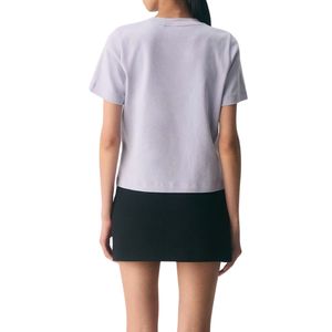 Women Cotton T Shirt Casual Soft Loose Fit Short Sleeve Crew Neck Basic Tee OEM ODM Manufacturer Custom Wholesale Bulk Wear - Product Image 4