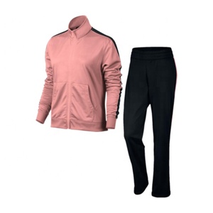 Chándal Deportivo para Hombre con Rayas Azules y Rojas, Cierre Completo, Cuello Alto, Estilo Deportivo, Poliéster, para Otoño, Corte Regular, Bolsillos Laterales - Product Image 2