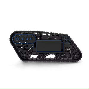 Tracked Chassis Robot Steel Rubber Track Platform for Lifting and <b>Transportation</b> - Product Image 4