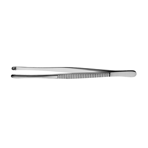 Russian Tissue <b>Plier</b> Stainless Steel Surgical Forceps for Precision Soft Tissue Handling Suturing and Microsurgery Use - Product Image 4