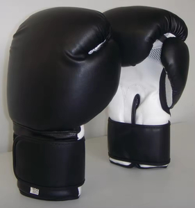 Guantes de Boxeo Profesionales para Entrenamiento, Guantes de Combate de Cuero para Hombres y Mujeres, Guantes de Boxeo para Entrenamiento con Saco de Boxeo - Product Image 1