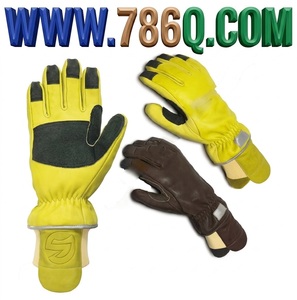 ถุงมือดับเพลิง Fire Master Ultra Gloves สำหรับงานกู้ภัยฉุกเฉิน ทนความร้อน ทนไฟ กันลื่น - Product Image 1