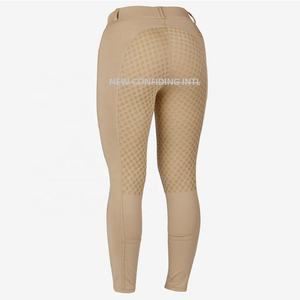 Mallas y pantalones de montar de caballo ecuestre, con bolsillos, empuñaduras de silicona - Product Image 3