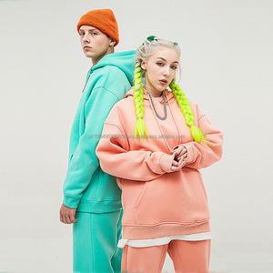 Vente en gros de vêtements de sport personnalisés de haute qualité, ensemble de vêtements de sport vierges en pur coton avec logo imprimé - Product Image 1