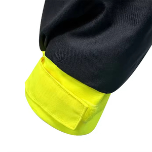 เสื้อแจ็คเก็ตบอมเบอร์แบบสะท้อนแสงราคาประหยัด ผ้าอ็อกซ์ฟอร์ดบุผ้านวม สำหรับงานที่ต้องการการมองเห็นสูง เหมาะสำหรับผู้ชาย - Product Image 5