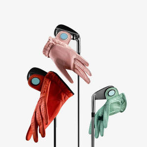 Gants de golf professionnels en cuir véritable, design personnalisé, pour droitiers et gauchers, respirabilité maximale, unisexe - Product Image 2
