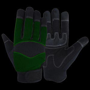 Wholesale Classic Men Women <b>Wool</b> Twill <b>Thermal</b> Abrasive Resistance Casual Opera Length Four Seasons Driving Gloves - Product Image 4