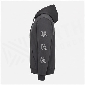 เสื้อฮู้ดผู้ชาย North Approach ทรงปกติ ผ้าฝ้ายเฟรนช์เทอร์รี่ มีกระเป๋าหน้า สวมใส่สบายๆ สำหรับฤดูใบไม้ร่วง - Product Image 3