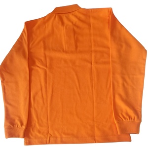 Camisetas Polo de Manga Larga con Logotipo Personalizado Unisex, 100% Algodón, Cómodas, Duraderas y Transpirables, Uniformes Escolares para Niños - Product Image 2