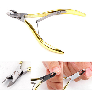 ที่ตัดหนังกำพร้าสแตนเลสสตีล จับถนัดมือ อุปกรณ์ดูแลเล็บและความงาม - Product Image 3
