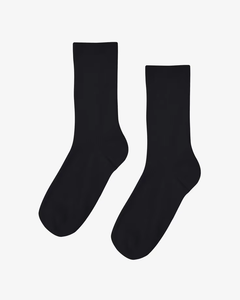 Chaussettes en tricot premium pour hommes, en bambou, confortables, élastiques, durables, pour l'automne, pour diabétiques, usage quotidien décontracté, logo sur le dessous - Product Image 2