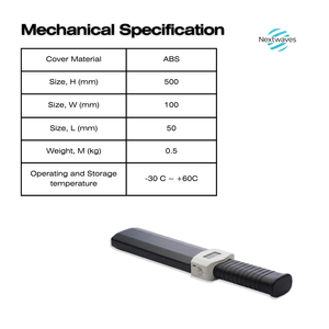 Nextwaves UHF RFID Security Scanner 860-960 MHz Made in Vietnam 0-3m Reading Distance Supports Smart Cards & Linux/iOS - Product Image 5