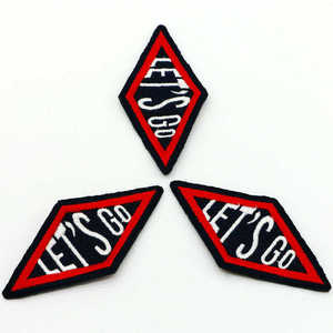 Wholesale Embroidery Patch Custom Printed Embroidered Iron On Patches for <b>Jackets</b> Hats Bags Shirts Clothing High Quality Sew - Product Image 6
