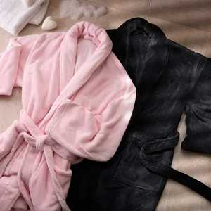 เสื้อคลุมอาบน้ำมีฮู้ดสีเขียวสำหรับเด็กและวัยรุ่น ผ้าฝ้าย 100% เนื้อนุ่ม สวมใส่สบายทุกฤดู สำหรับทุกเพศ - Product Image 3