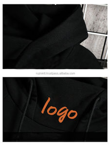 Sweat à capuche en polaire épais et confortable, coupe décontractée avec capuche à cordon, idéal pour un usage quotidien décontracté en saison froide - Product Image 5