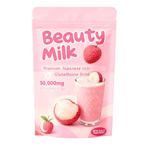Leche Blanqueadora de Belleza al por Mayor, Colágeno en Polvo para la Piel con Glutatión, Blanqueador, Reafirmante, Antienvejecimiento, OEM, ODM, Marca Privada - Product Image 5