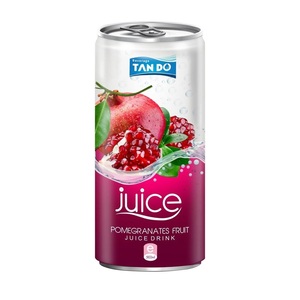 Bebida de jugo tropical de marca privada en lata delgada de 250 ml de Vietnam con servicio OEM - Product Image 4