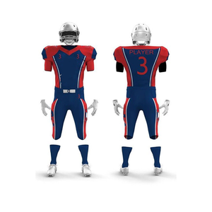 Maillot d'entraînement de football américain respirant et à séchage rapide - Product Image 3