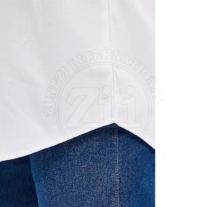 Camisa de Seguridad Industrial Personalizable para Hombre, Resistente al Fuego, Transpirable, de Algodón, con Botones de Perla, 6.5 oz, CAT2, Ignífuga - Product Image 4