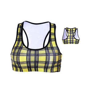 Sujetador Deportivo Personalizado de Alta Calidad al por Mayor para Mujer, Precio Económico de Fabricante, Mejores Colores para Gimnasio, Fitness y Entrenamiento - Product Image 2