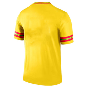 เสื้ออเมริกันฟุตบอลพิมพ์ลายแขนสั้นน้ำหนักเบาคุณภาพพรีเมี่ยมสวมใส่สบายแห้งเร็วระบายอากาศได้ดีฤดูร้อน 100% - Product Image 3