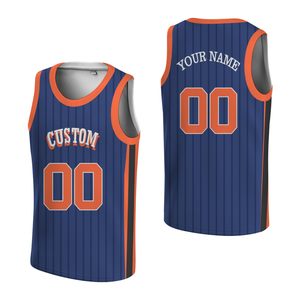 Camiseta de Baloncesto Sublimada Personalizada, Unisex, para Adultos, sin Mangas, de Malla Transpirable, con Nombre y Número Impresos - Product Image 1