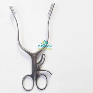 ALLGEMEINER <span class=keywords><strong>WEITLANDER</strong></span> SELBST HALTEN DER RETRAKTOR 4 X3 PRONG BLUNT - Product Image 2