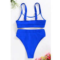 Ensemble de bikinis de plage haute performance sur mesure pour femmes, fabriqué au Pakistan, collection 2026 de maillots de bain de haute qualité