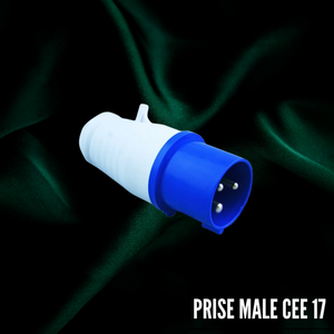 Spina maschio CEE 17 – 230V - Product Image 2