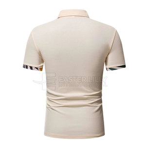 Polos de Hombre Transpirables, de Secado Rápido, Ligeros, con Logotipo Personalizado, Polos de Hombre Elegantes de Alta Calidad - Product Image 3