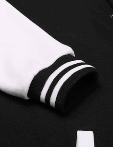 <b>men</b> letterman <b>jacket</b> with modern styling for streetwear outfits <b>mens</b> letterman <b>jacket</b> with <b>lightweight</b> structure for comfort - Product Image 3