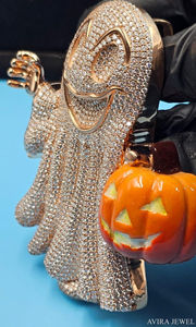 Collar de Lujo Estilo Hip Hop, Plata de Ley 925, Chapado en Oro Rosa, Unisex, Sin Níquel, Sin Plomo, con Moissanita, para Fiestas - Product Image 4