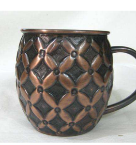 Luxury Copper Moscow Mule <b>Mugs</b> for Party Use Durable Copper Mule <b>Mugs</b> for Cold Drink Use Double Wall Copper <b>Insulated</b> Drink <b>Mugs</b> - Product Image 2