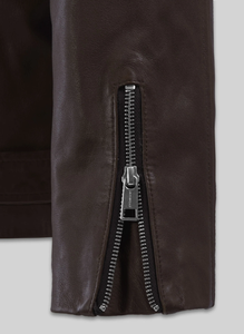 Chaqueta de Cuero para Hombre, a la Moda, Resistente al Viento, Chaqueta de Cuero para Hombre y Mujer, Estilos Personalizados, Charlotte Burnt, Múltiples Colores, Chaqueta de Cuero 2006 - Product Image 6