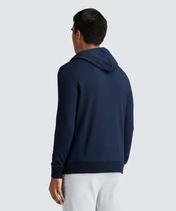 Veste à capuche légère pour homme OEM – Sweat-shirt à capuche décontracté à fermeture éclair intégrale et coupe ajustée - Product Image 1