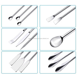 ชุดอุปกรณ์ขูดผสมแบบแมนนวลด้ามไม้สแตนเลสสตีล 12 ชิ้น ระดับ World Precision Surgical Class I สำหรับงานทันตกรรมและงานห้องปฏิบัติการ - Product Image 5