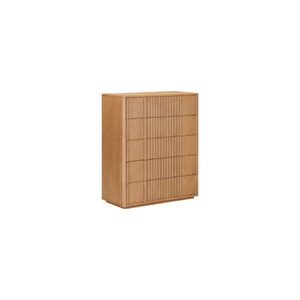 Colección LINEAR RANGE, Muebles de Madera para Dormitorio y Sala de Estar, Cómoda Sostenible y Ecológica a Buen Precio, Armario Alto - Product Image 1