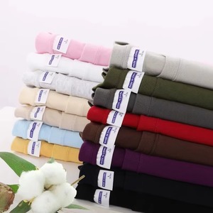 Camiseta de Algodón 100% de Alta Calidad, Lisa, al por Mayor, con Bordado Personalizado, Logotipo Personalizado, Impresión OEM, Estilo Casual, Talla Grande - Product Image 2