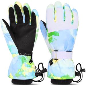 Proveedor Directo de Fábrica, Guantes de Invierno para Hombre, Guantes de Esquí, Cálidos, Impermeables, Resistentes al Viento, Transpirables, Duraderos, de Alta Calidad - Product Image 1