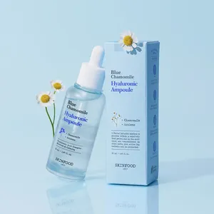 SKINFOOD Ampoule Hyaluronique Camomille Bleue 50ml Essence Visage Haute Qualité - Product Image 1