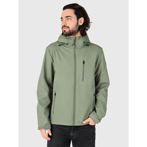 Men Hooded Winter Softshell Jackets Men's Casual Outdoor Wear Breathable Polyester Material Men’s Mountaineering Softshell <b>Coat</b> - Product Image 4