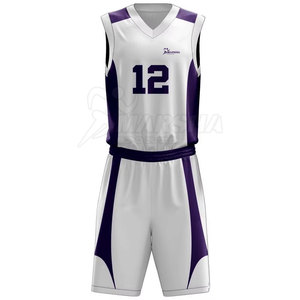 Uniforme de basket-ball de haute qualité, design personnalisé, logo imprimé, vêtements de sport, faible MOQ, service OEM - Product Image 2